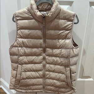 32 Degrees Light Brown Puffer Vest